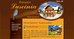 Desktop Screenshot of luscinia.cz