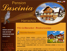 Tablet Screenshot of luscinia.cz